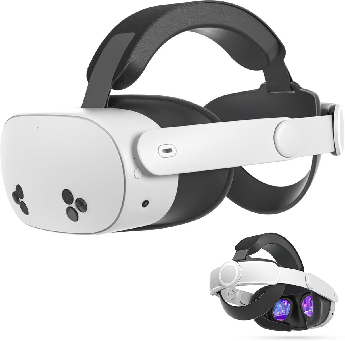Comfortabele Hoofdband voor Vr Quest 3 en Quest 3S - Stabiele Elite Strap Accessoires