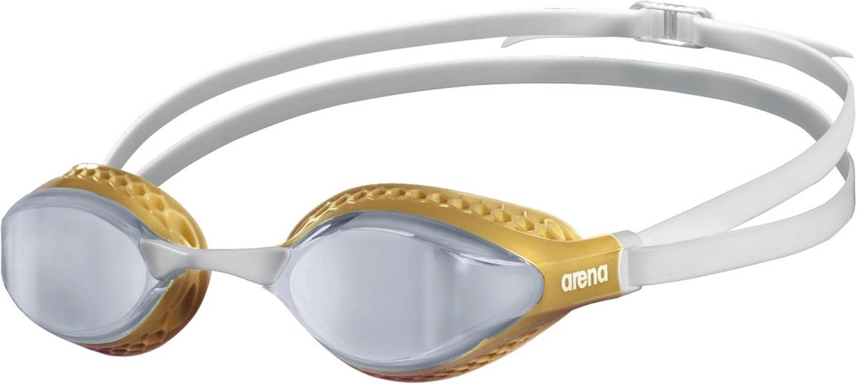Zilveren Spiegel/Gouden Zwembril - Anti-Fog voor Mannen en Vrouwen