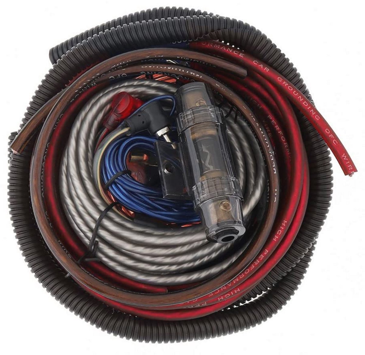 Auto Versterker Installatiekit 6 Gauge 2000W