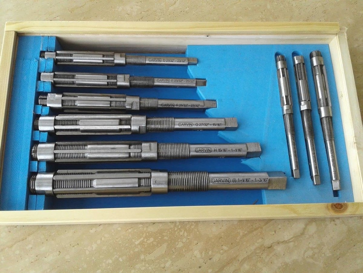 Verstelbare handruimerset met GRATIS EXPRESS VERZENDING (1/4" tot 2 7/32", 6,35-56,35 mm)