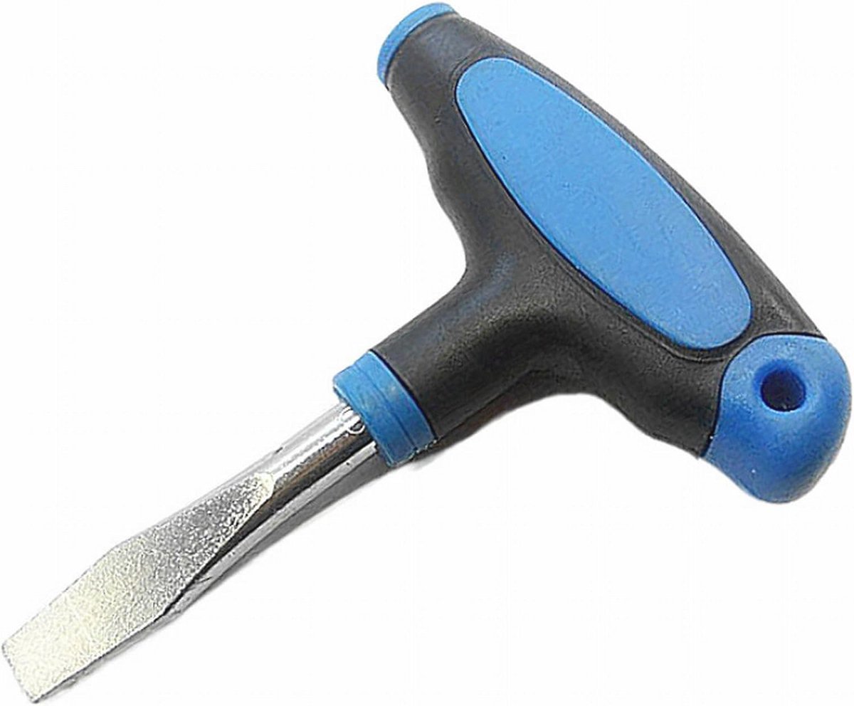 T-handgreep platte schroevendraaier 10mm - Sleufschroevendraaier voor professioneel gebruik