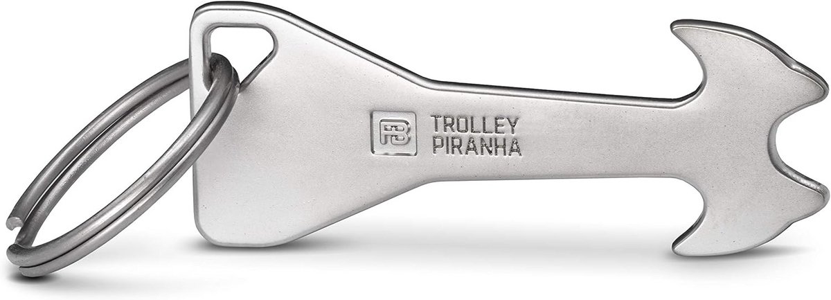 Metaal Shopping Cart Unlock Key Chip - Stevige Sleutelhanger voor Winkelwagentjes