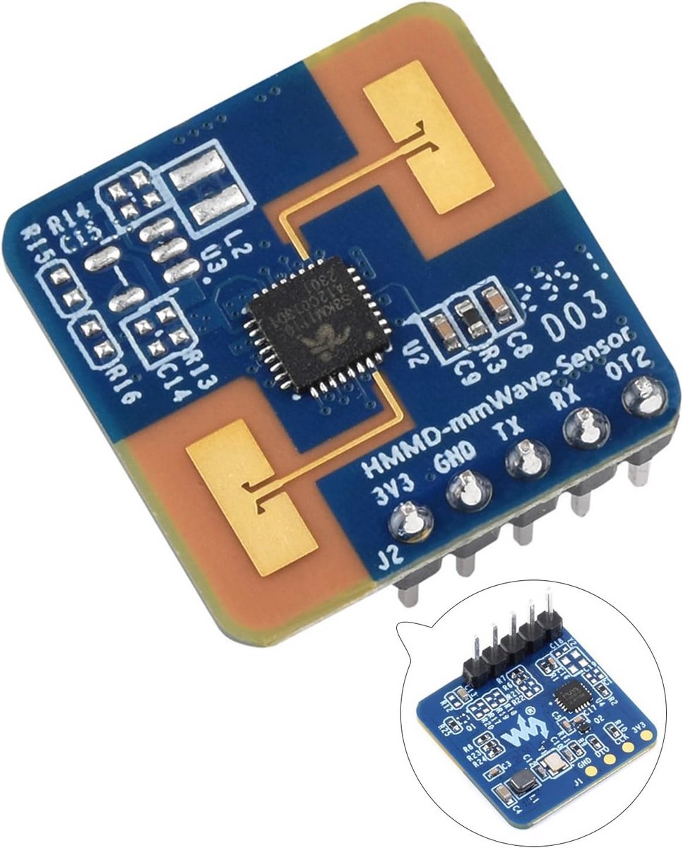 Micro-Bewegingssensor met Radar Technologie voor Slimme Toepassingen