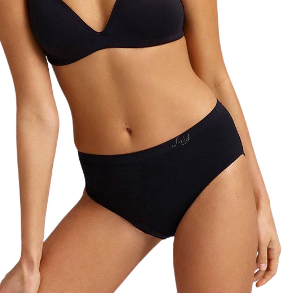 5 Slips met Hoge Taille voor Dames van Zachte Microvezel