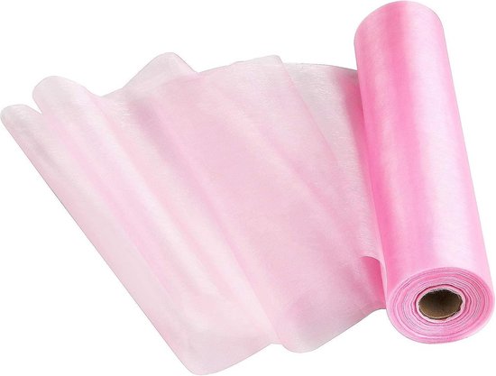6 polegadas * 100 jardas tule 15 cm 100% poliéster malha tule tecido carretel tule | SHEIN