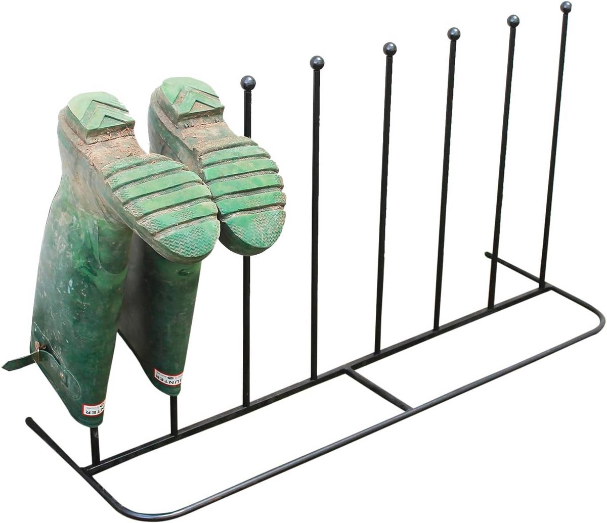 Gepoedercoat Boot Rack voor Laarzen - Opslag voor 4 Paar