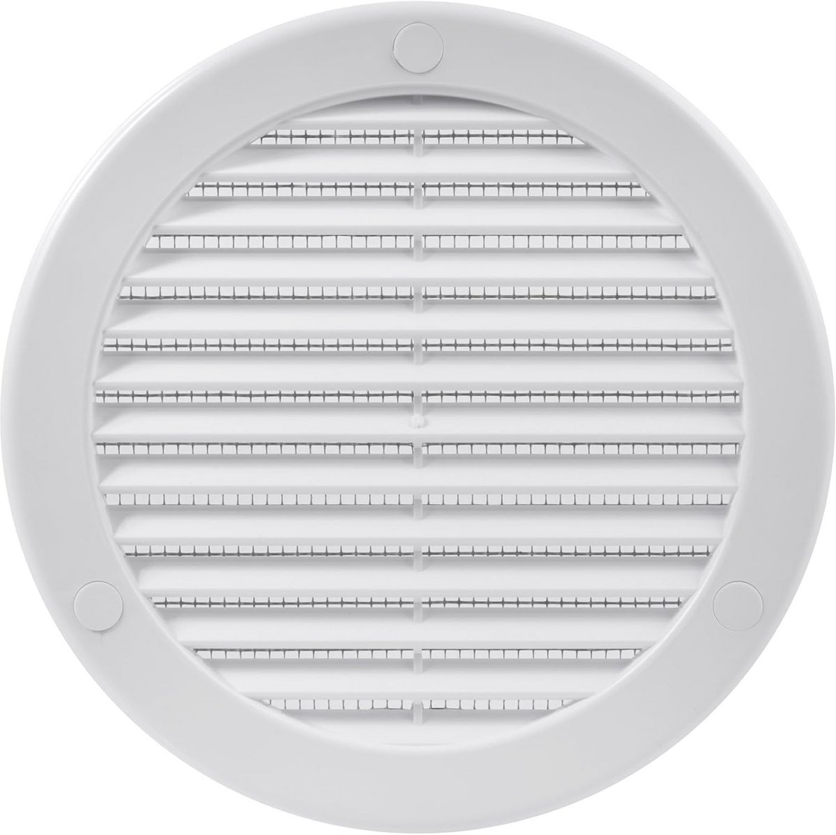 125 mm Ventilatieafdekking met Insectenbescherming voor Ventilatiesystemen