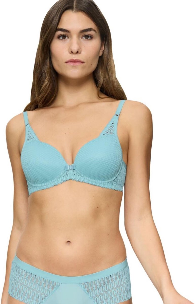 Damesbh met lichte voorgevormde cups voor een natuurlijke look