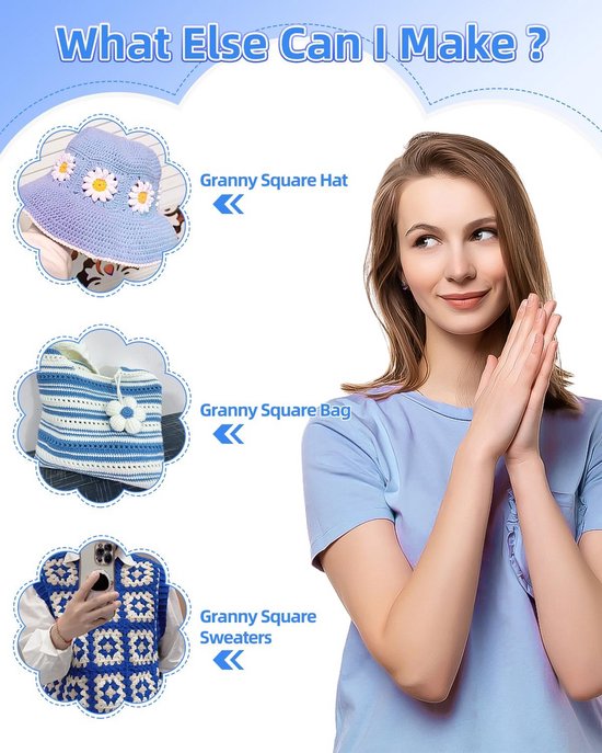 Kits De Crochet Pour Débutants, Kits D'animaux Au Crochet Pour Creer De Jolis Animaux Kits De Crochet Pour Debutants Adaptes Aux Adultes Et Aux~p186292040