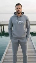 Indigo Denim - Survêtement de jogging pour hommes - Gris clair