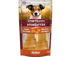 Kauwbones met Zoete Aardappel voor Middelgrote Honden - Gezond Tussendoortje