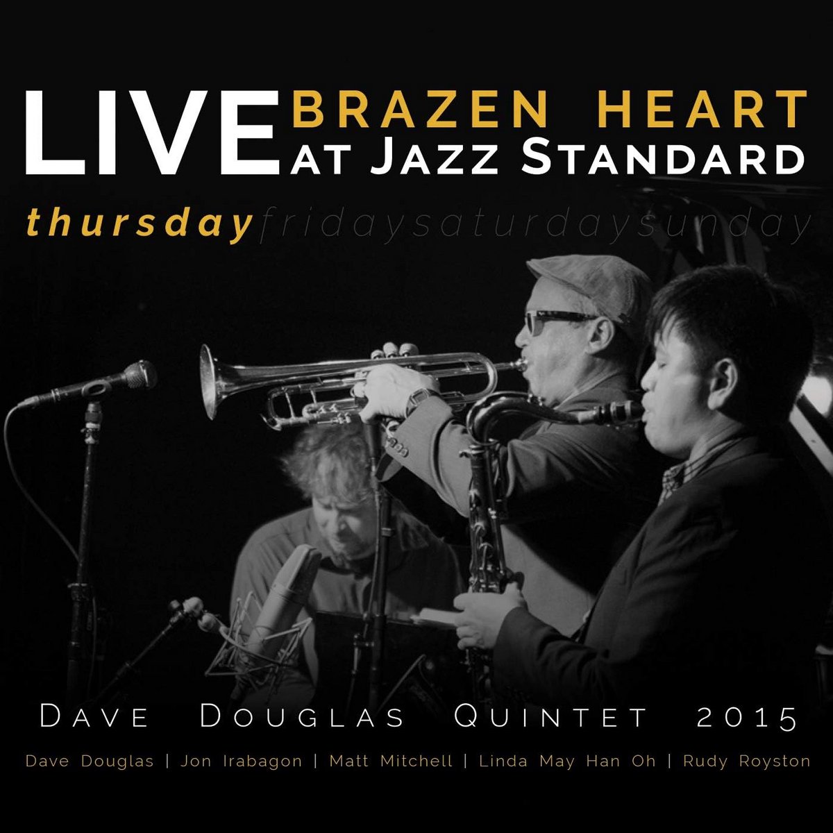 Live Jazz Album Quintet Complexe Harmonie Ritmische Structuren