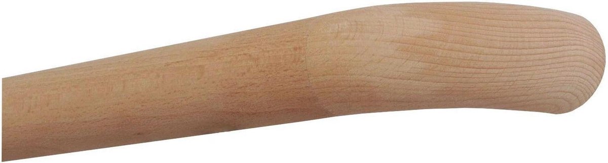 Onbehandelde Beuken Houten Leuning 30-500 cm - Wandleuning Geen Houder