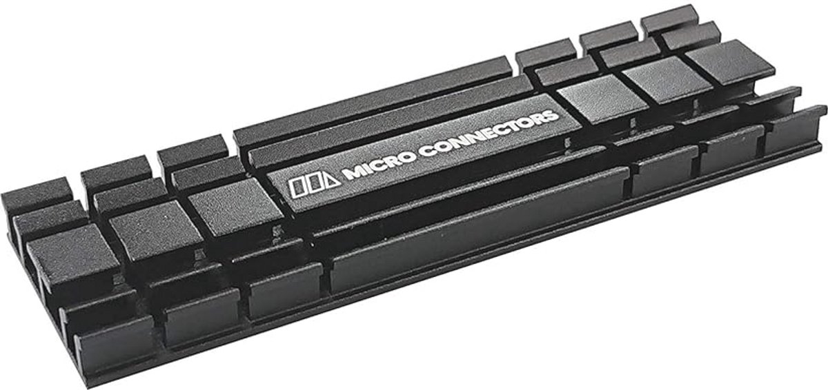 Laag-profiel M.2 SSD koellichaam voor PS5 en PC - Optimaliseer prestatie