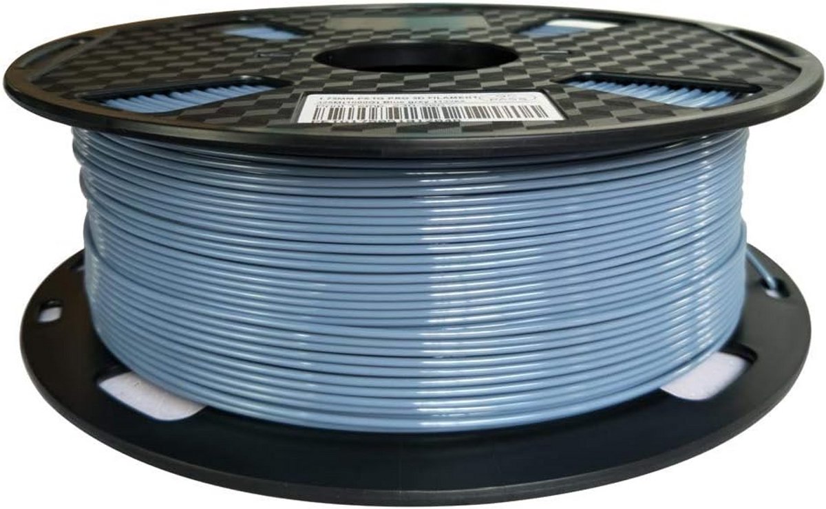 Grijs PETG Filament 1.75mm 1KG voor 3D Printing FDM