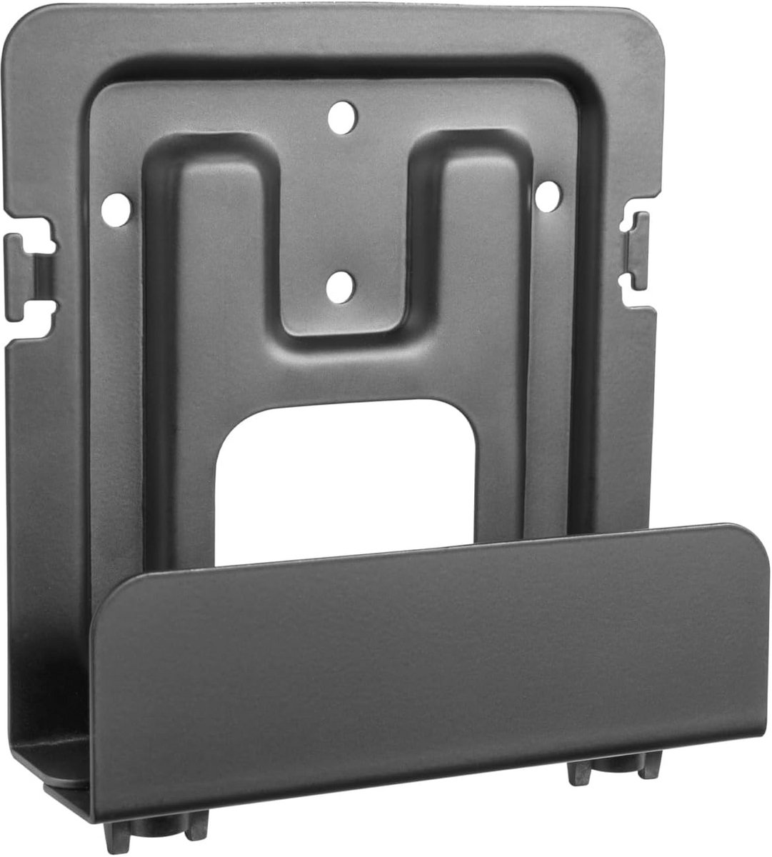 Universele muurbeugel voor Mini PC en Router - Zwart