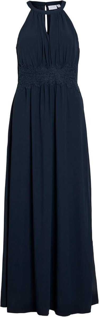Lange Halterneck Maxi Jurk Dames Zomer Jurk Feestelijk