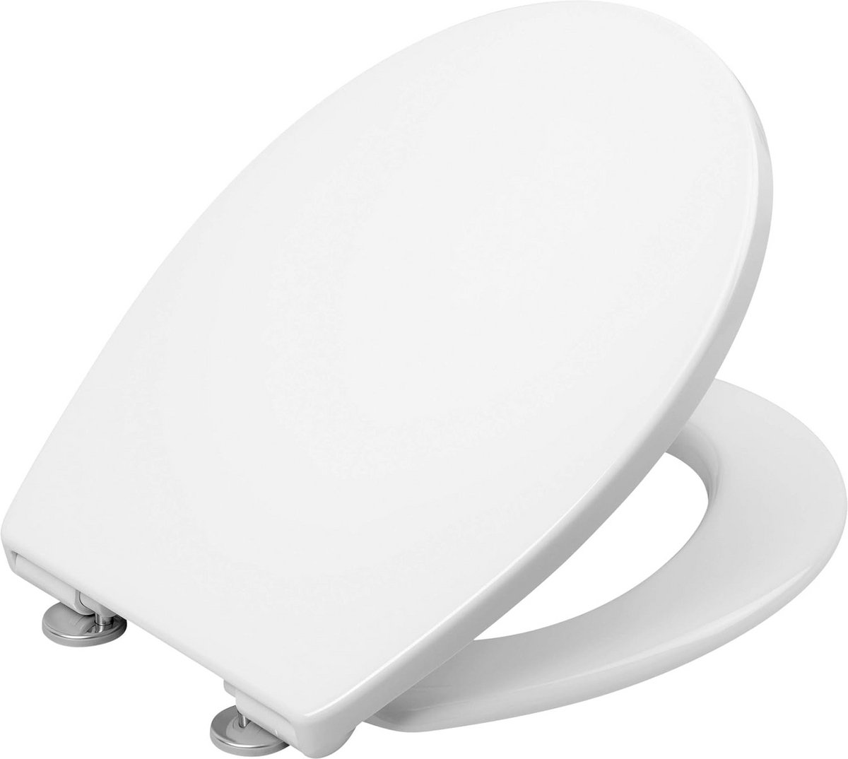 WC-bril met softclose en Quick Up & Clean functie - Onderhoudsvriendelijk Duroplast