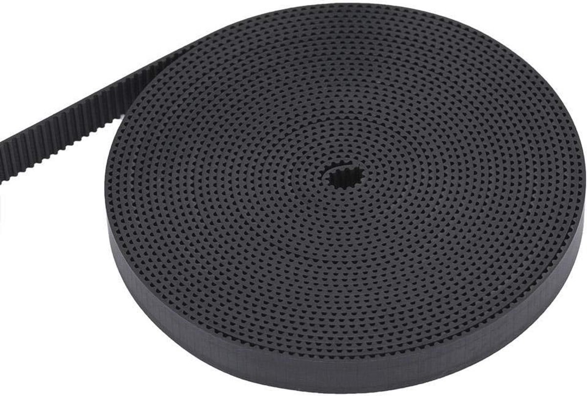 Professionele 3D Printer Timing Belt 10mm Breed Rubber