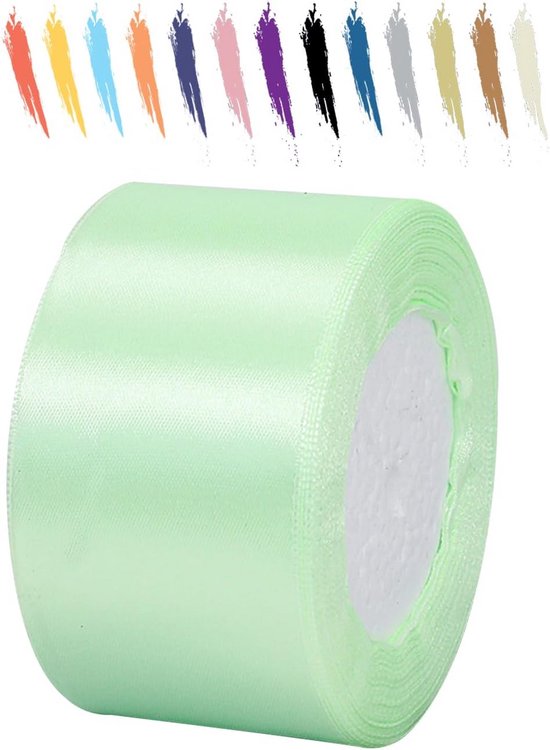 3mm Rood Satijnen Lint voor Decoratie en Cadeaus