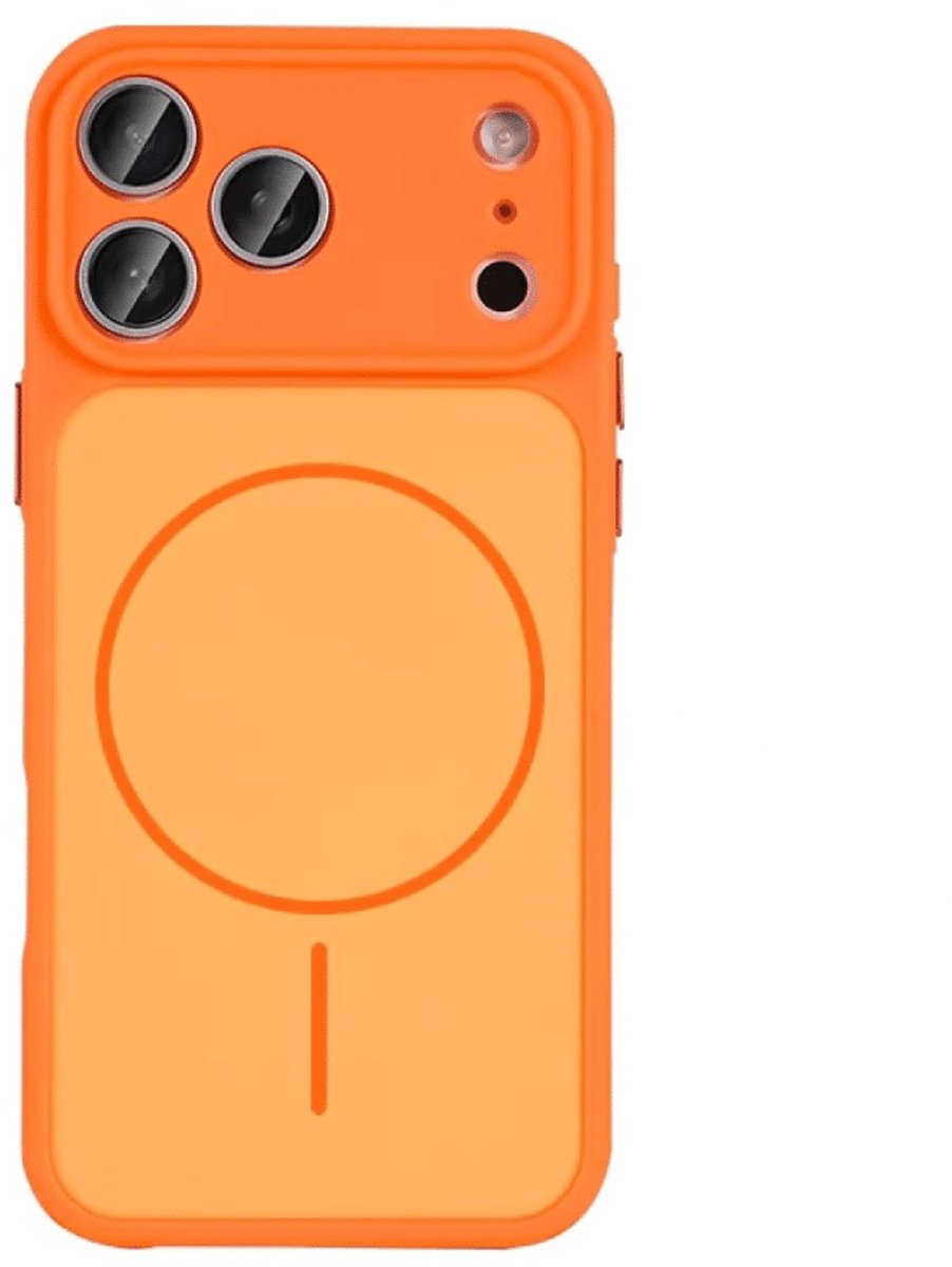 Casemania - Backcover - MagSafe - iPhone 17 Pro - Oranje