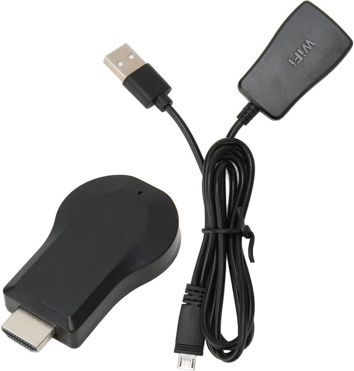 Draadloze HDMI-beeldschermadapter 1080P voor Schermspiegeling en Streaming