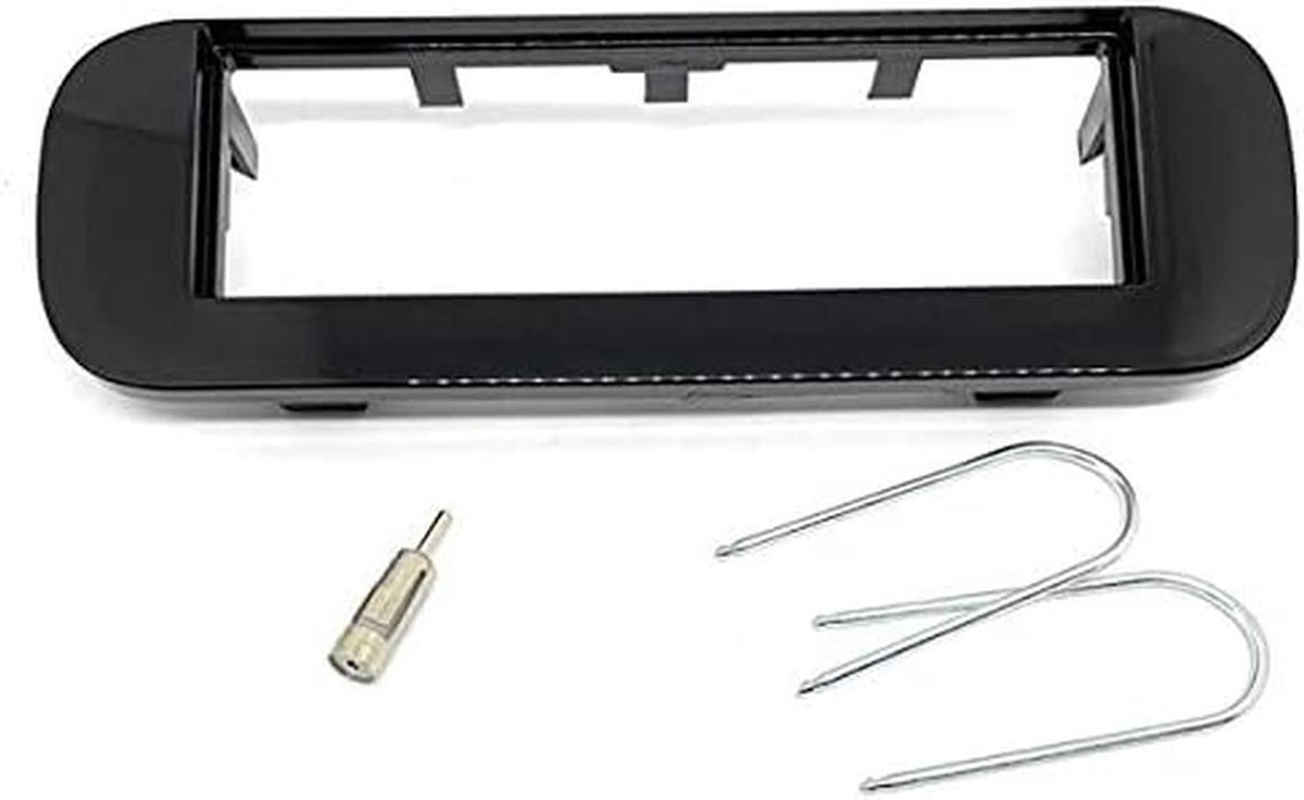 Autoradio Paneel Adapter Set voor Fiat Panda 2012+