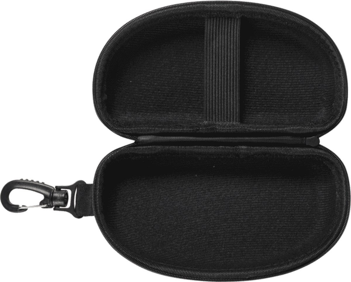 Goggle Case black - white - royal — afbeelding 2