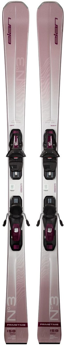 Elan Primetime N°3 W ShiftX + EL9.0 GW Pu - - Wintersport - Ski - Ski's