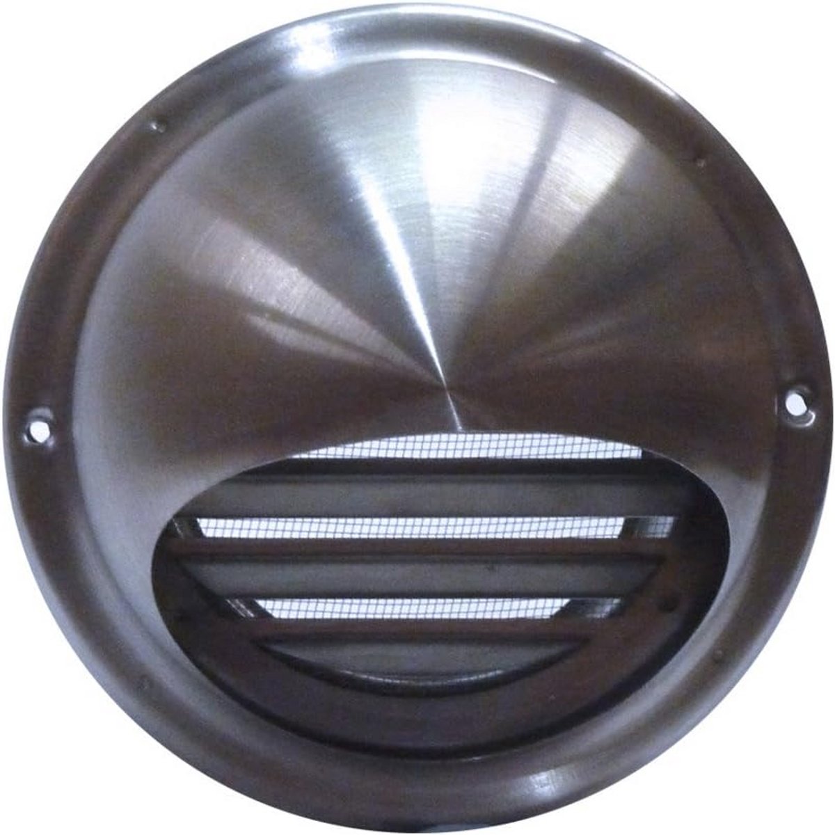 Ronde Afzuigkraan met Ventilatiegleuven - 10 cm voor Efficiënte Luchtstroom