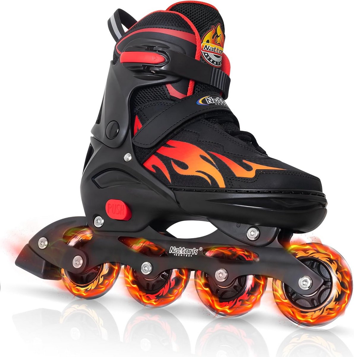 Verstelbare Inline Skates voor Kinderen en Tieners - Indoor & Outdoor - Beginner tot Gevorderd