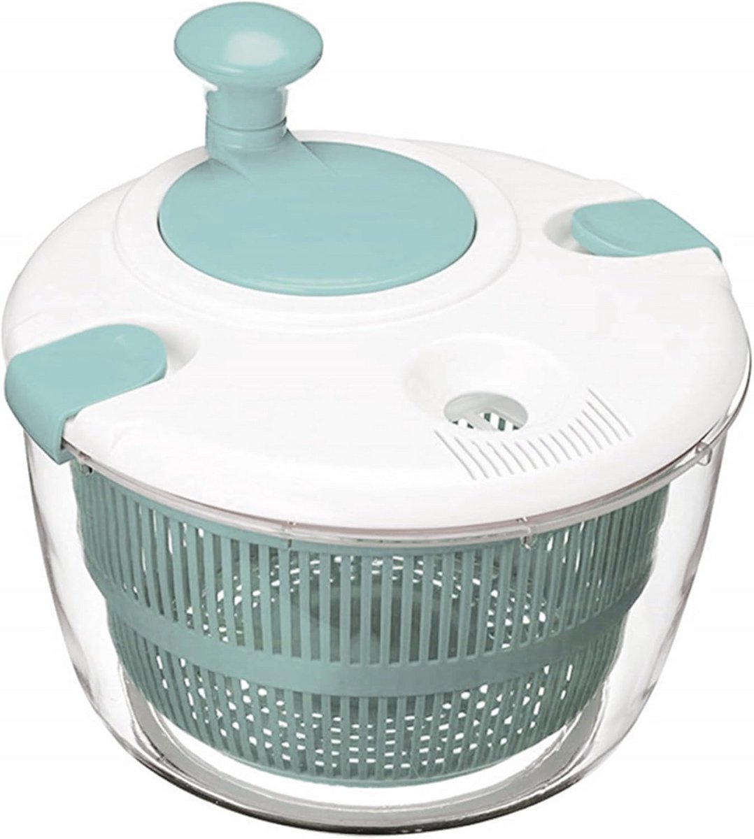Grote slacentrifuge 5 liter - Handmatige multifunctionele groente- en fruitwasmachine