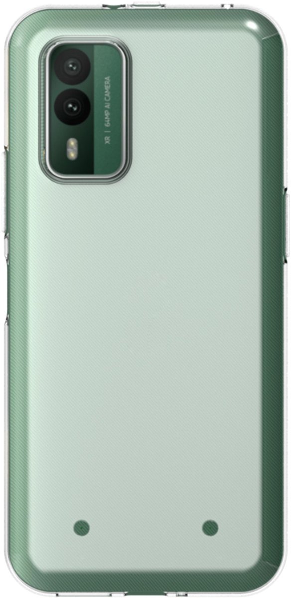 imoshion Hoesje - Geschikt voor Nokia XR21 - Softcase Backcover smartphone - Transparant