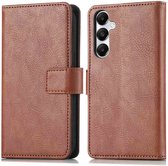 imoshion Étui adapté pour Samsung Galaxy A01 avec porte-cartes - Bookcase de Luxe imoshion - Marron