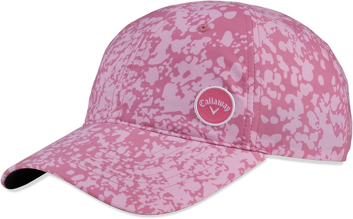 Golfcap voor Dames met Opening voor Paardenstaart