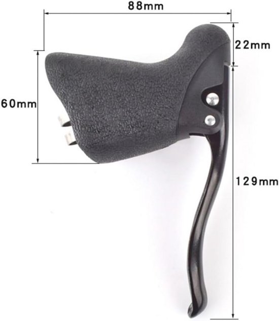 Racefiets Remhendel Set - Fietsremmen Vervanging Accessoires — afbeelding 5