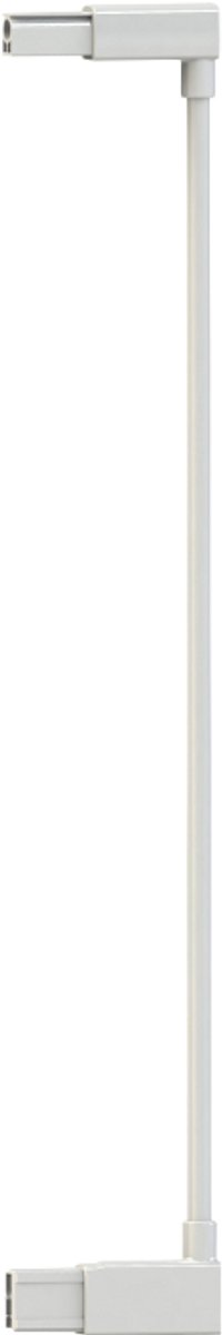 Noma Verlengstuk traphekje Easy Pressure Fit 7 cm metaal wit 93682