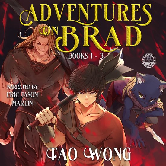 Adventures on Brad Books 1 - 3 - cover