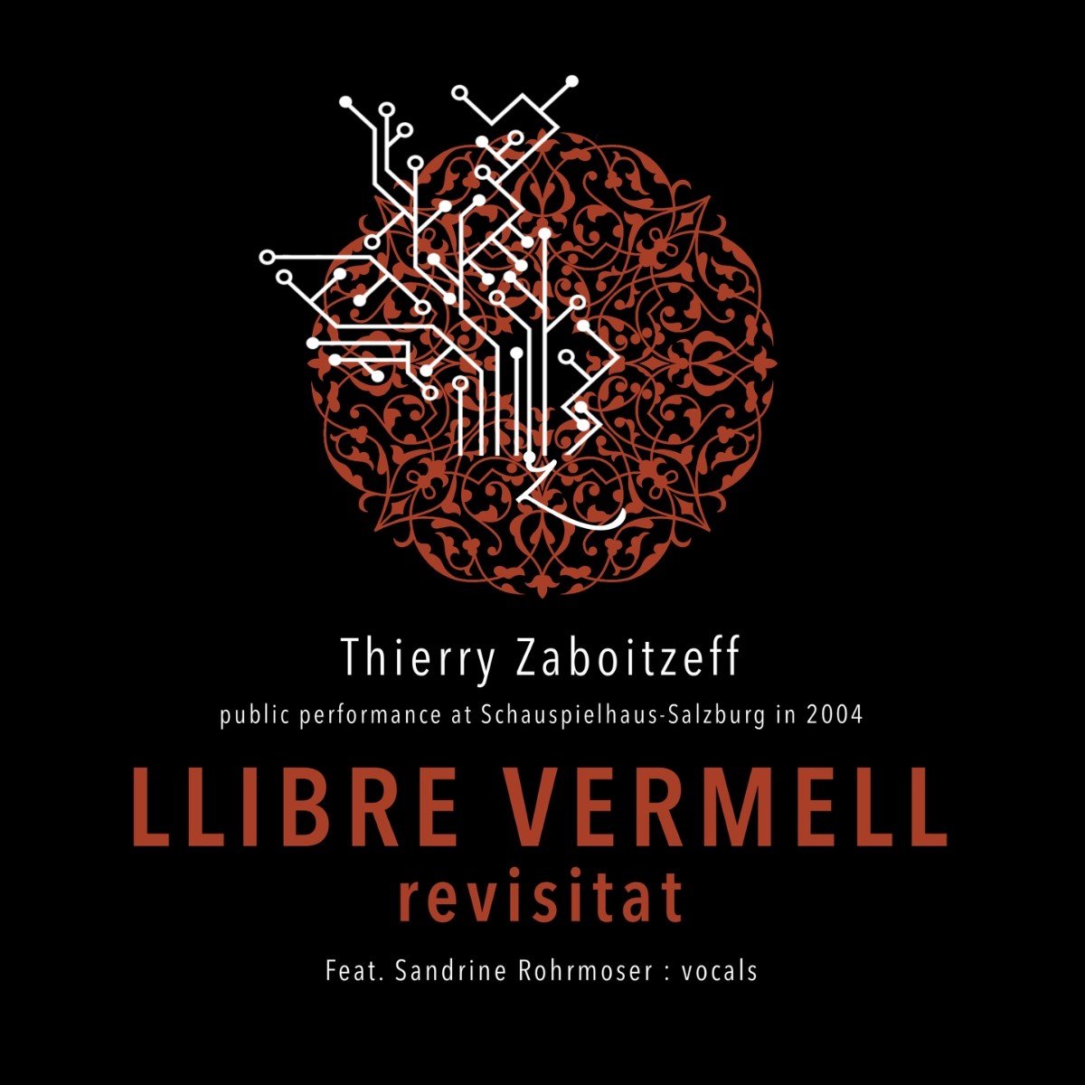Thierry Zaboitzeff - Llibre Vermell Revisitat (CD)