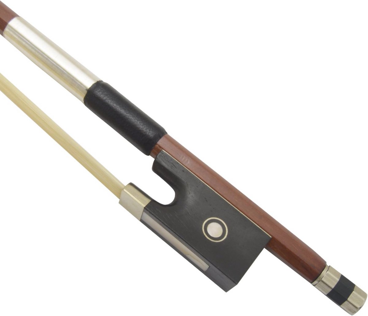 Ebbenhouten Vioolboog 4/4 voor Beginners en Scholieren