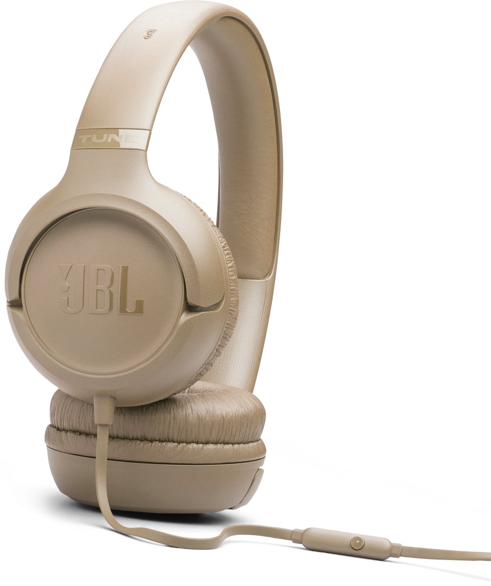 JBL Tune 530 Bedrade On-Ear Koptelefoon Mocha Mousse - afbeelding 2
