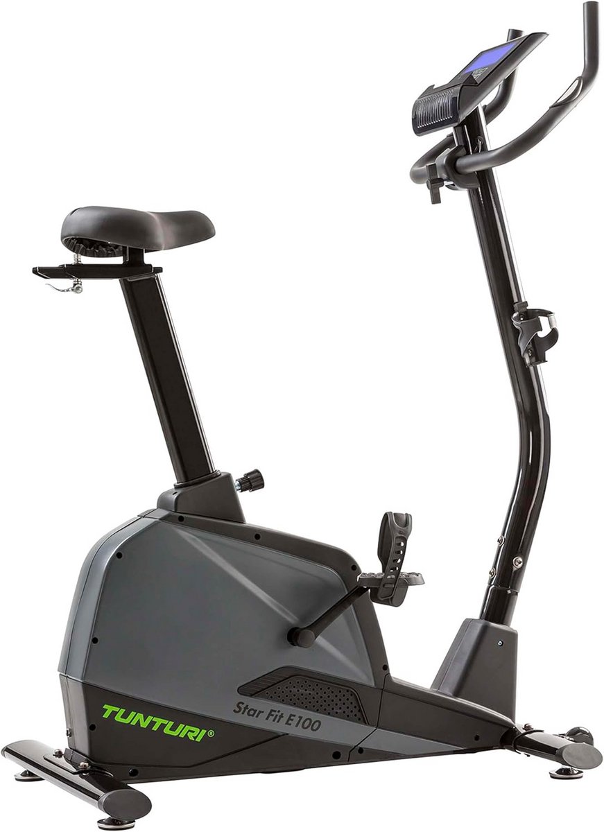 Ergometer Hometrainer met 24 Weerstanden en 21 Programma's voor Thuis Fitness