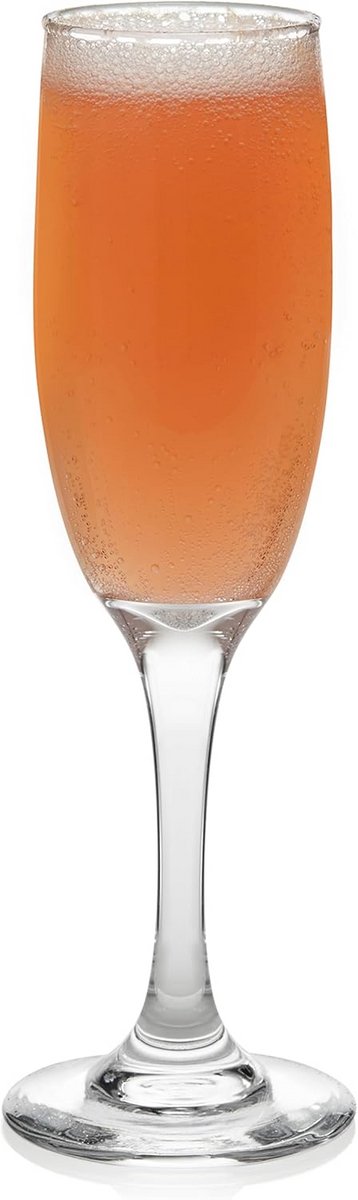 Set van 12 Elegante Fluitglazen voor Champagne en Prosecco