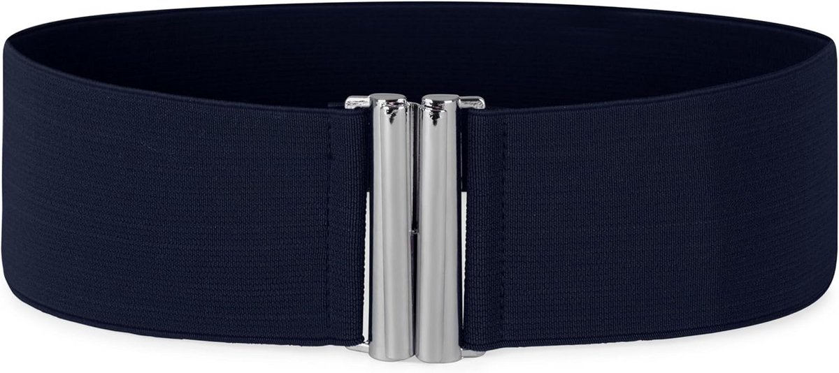 Elastische Tailleband met Verticale Gesp 7.5CM
