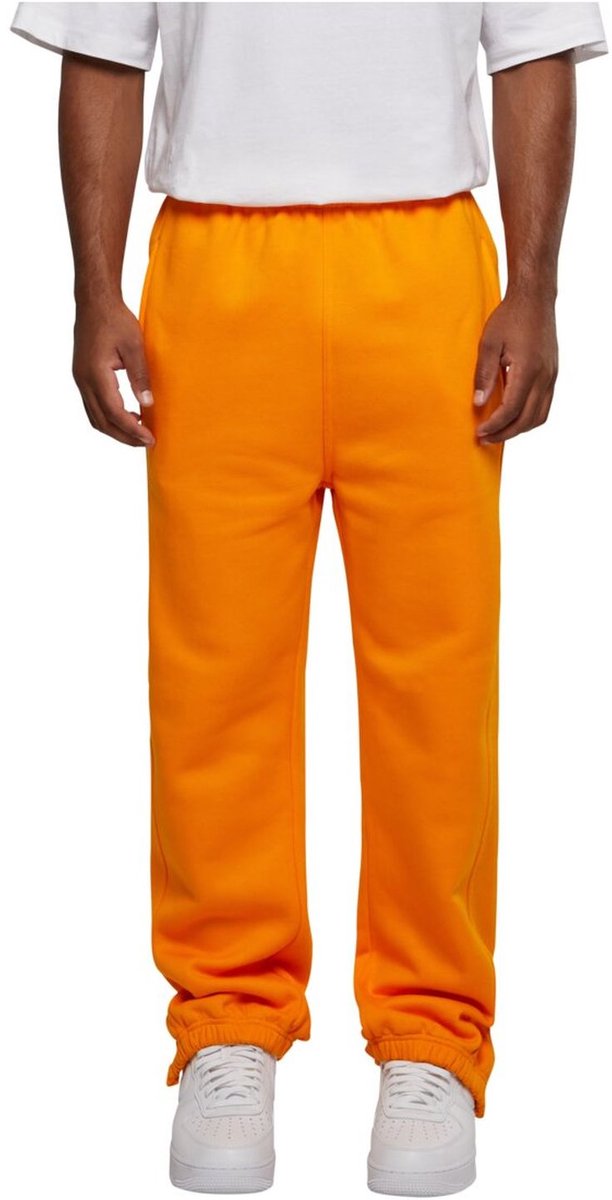 Urban Classics Basic Heren joggingbroek S Oranje