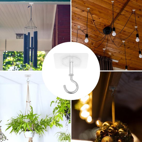Decoratieve schelpenhanger of windgong gemaakt van mooie natuurlijke
