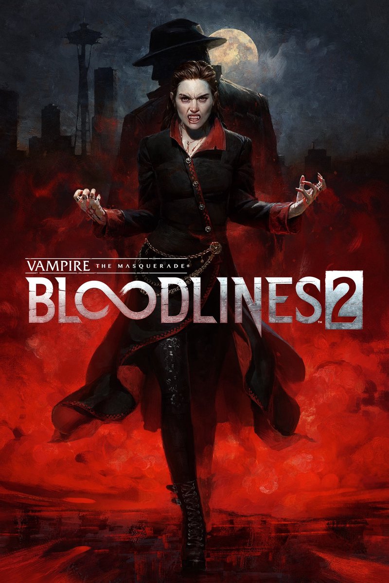 Paradox Interactive Vampire: The Masquerade - Bloodlines 2 - Day One Edition (PS5) Dag één PlayStation 5