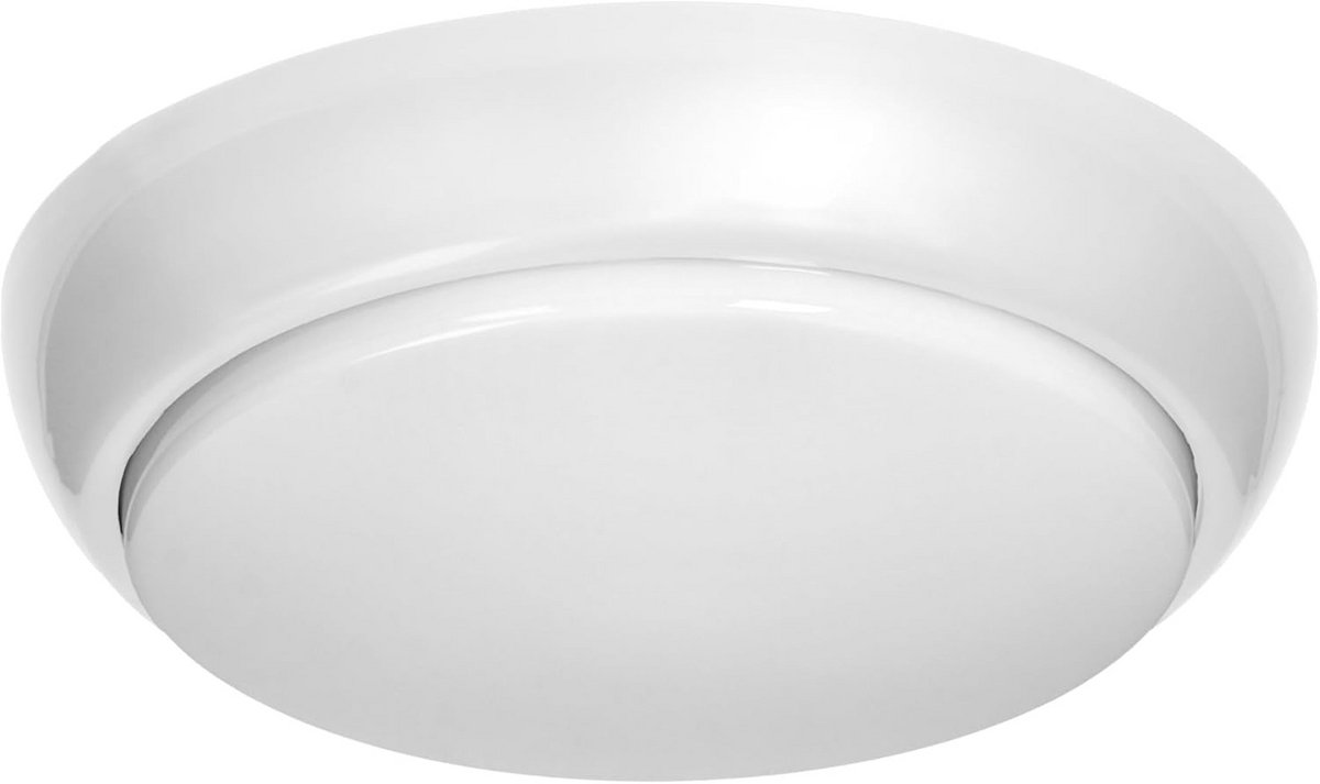 Ronde Plafondlamp IP44 IK10 - Weerbestendige 2-lichts Armatuur voor Binnen en Buiten