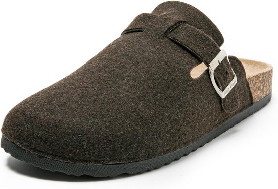 JOMIX Muiltjes Dames met Gesp Antislip Gesloten Pantoffels Elegant