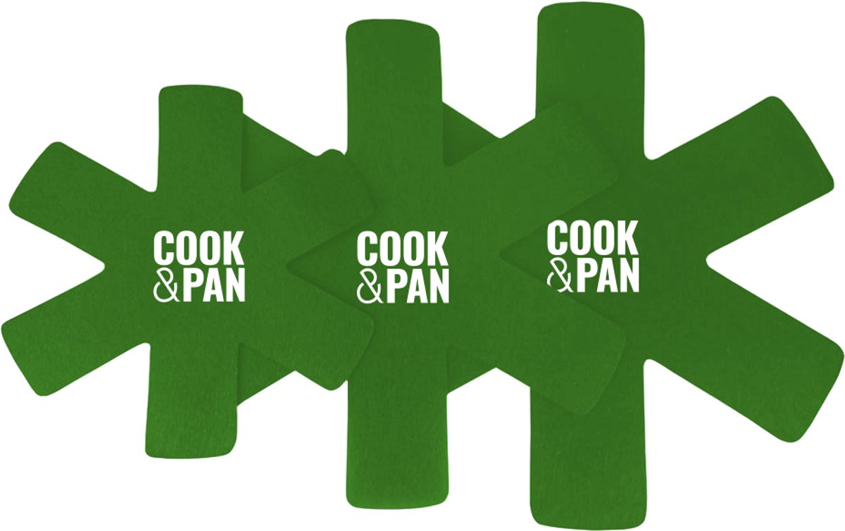 Pannenbeschermer 3-Pack